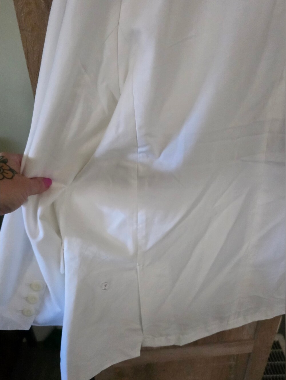 Lululemon Linen BLAZER - Picture 4 of 4